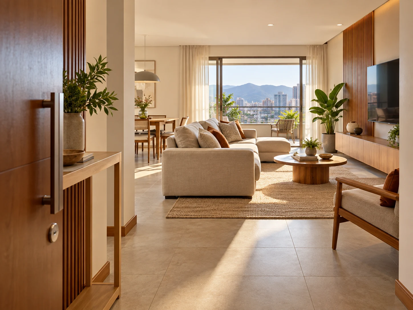 Ambiente residencial que representa uma oportunidade para cadastrar um imóvel